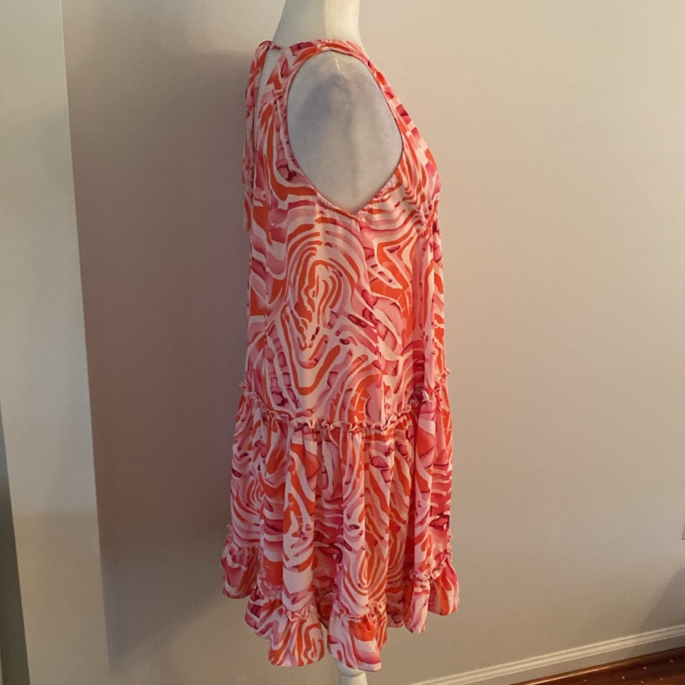 Jodifl Los Angeles NWT ruffle dress - Picture 5 of 8